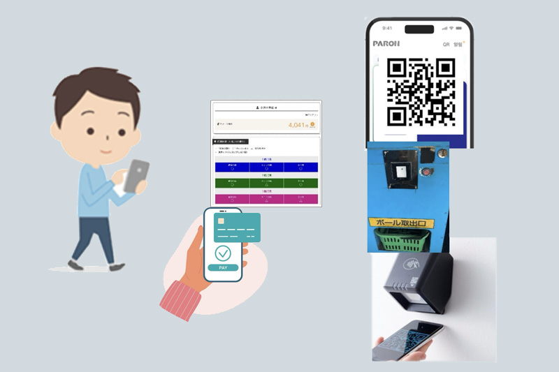 Golf Saver System Interface